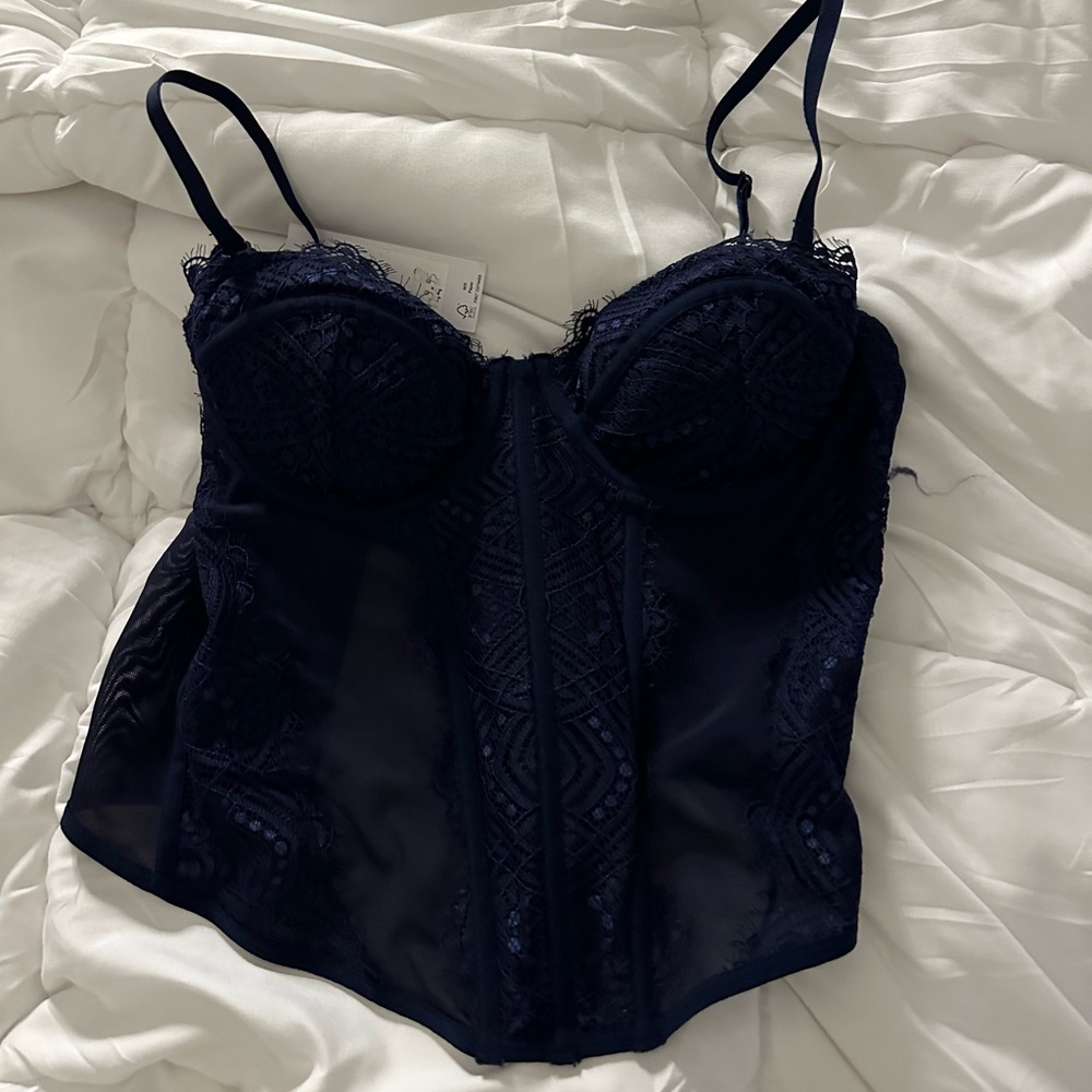 Garage corset top